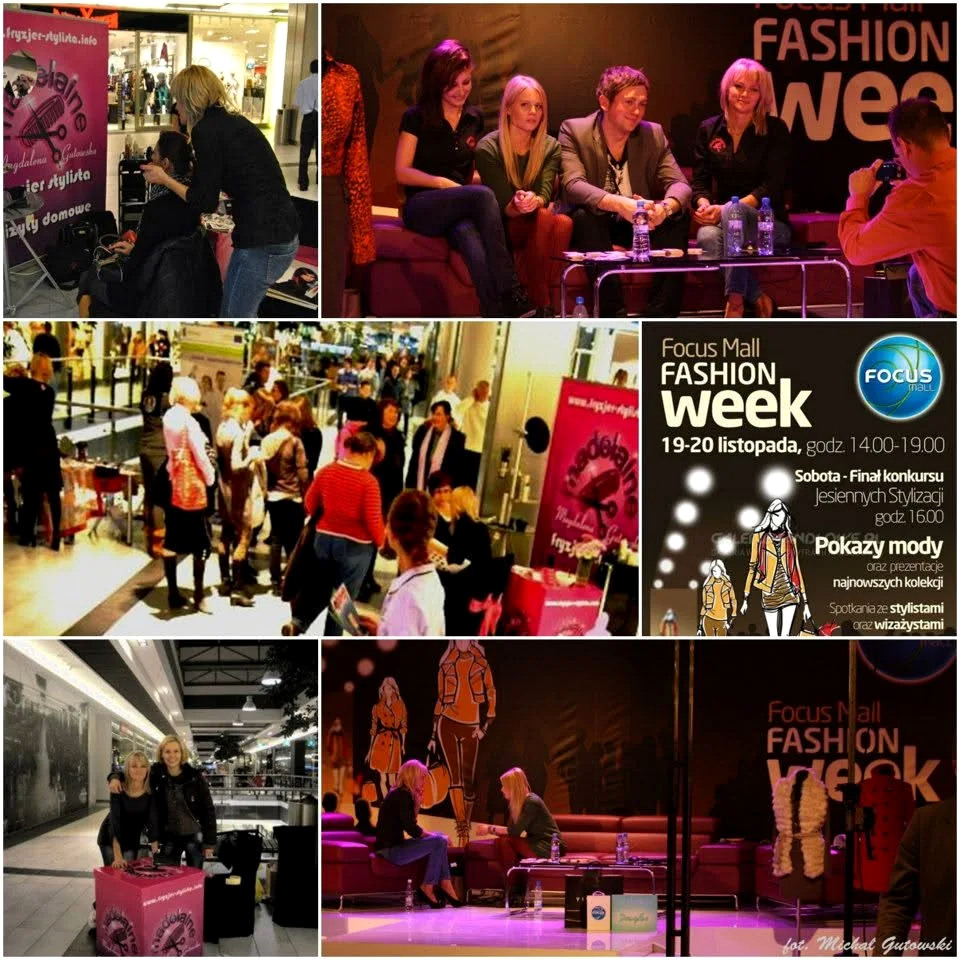Materiały z Focus Mall Fashion Week