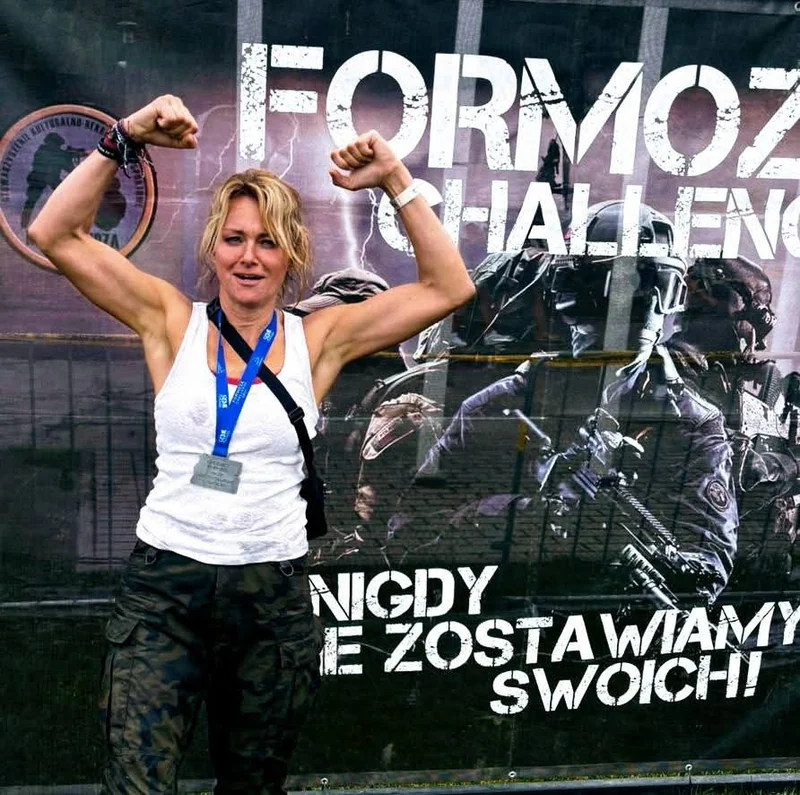 Magda — Formoza, medal